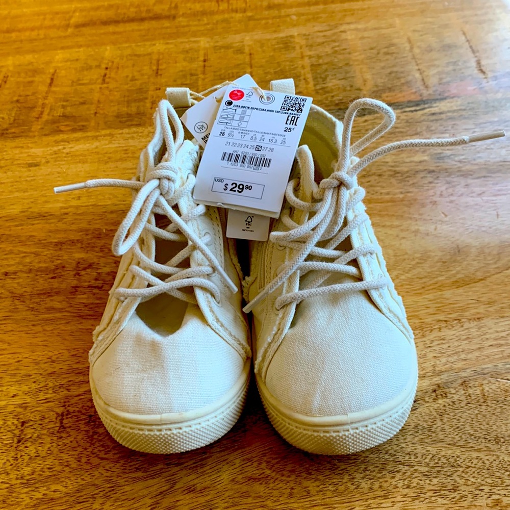 Zara toddler girl shoes